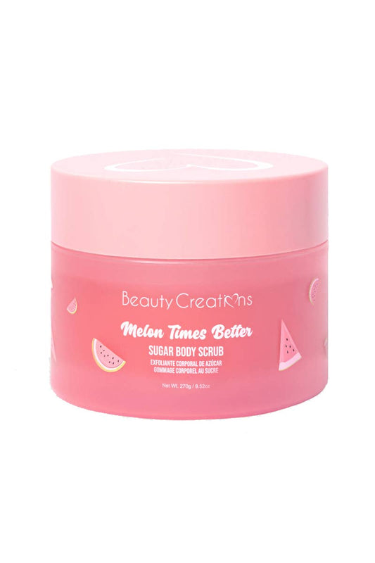 MELON TIMES BETTER Body Scrub