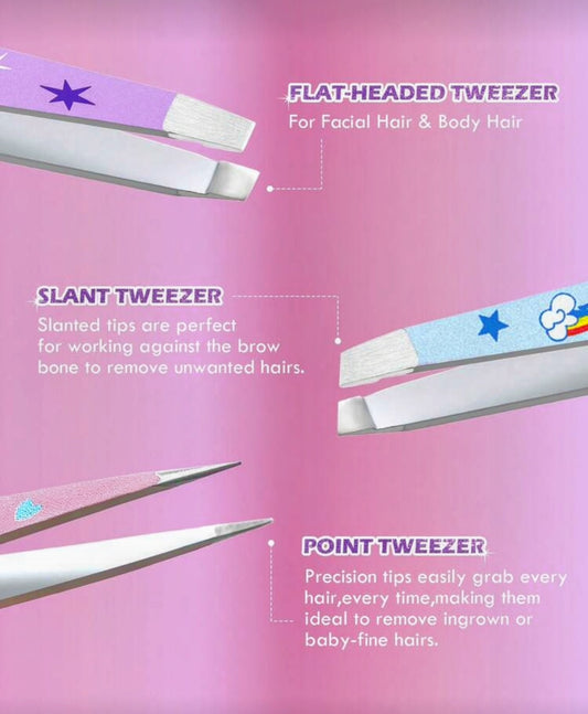 My Little Pony Stainless Steel Eyebrow Tweezer