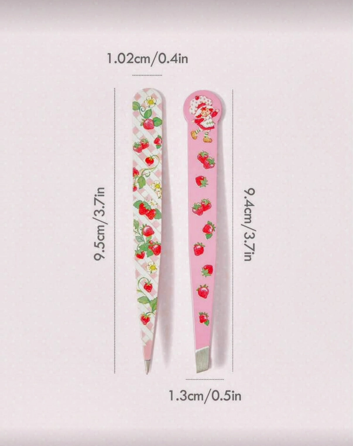 Strawberry Shortcake Eyebrow Tweezers