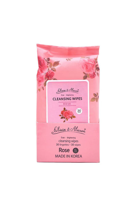 Rose Cleansing Wipes