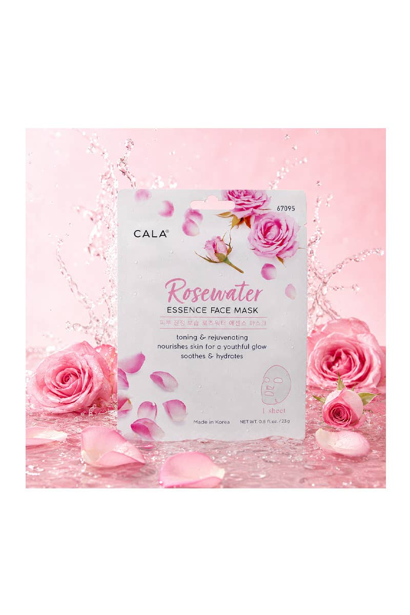 Rosewater Facial Mask