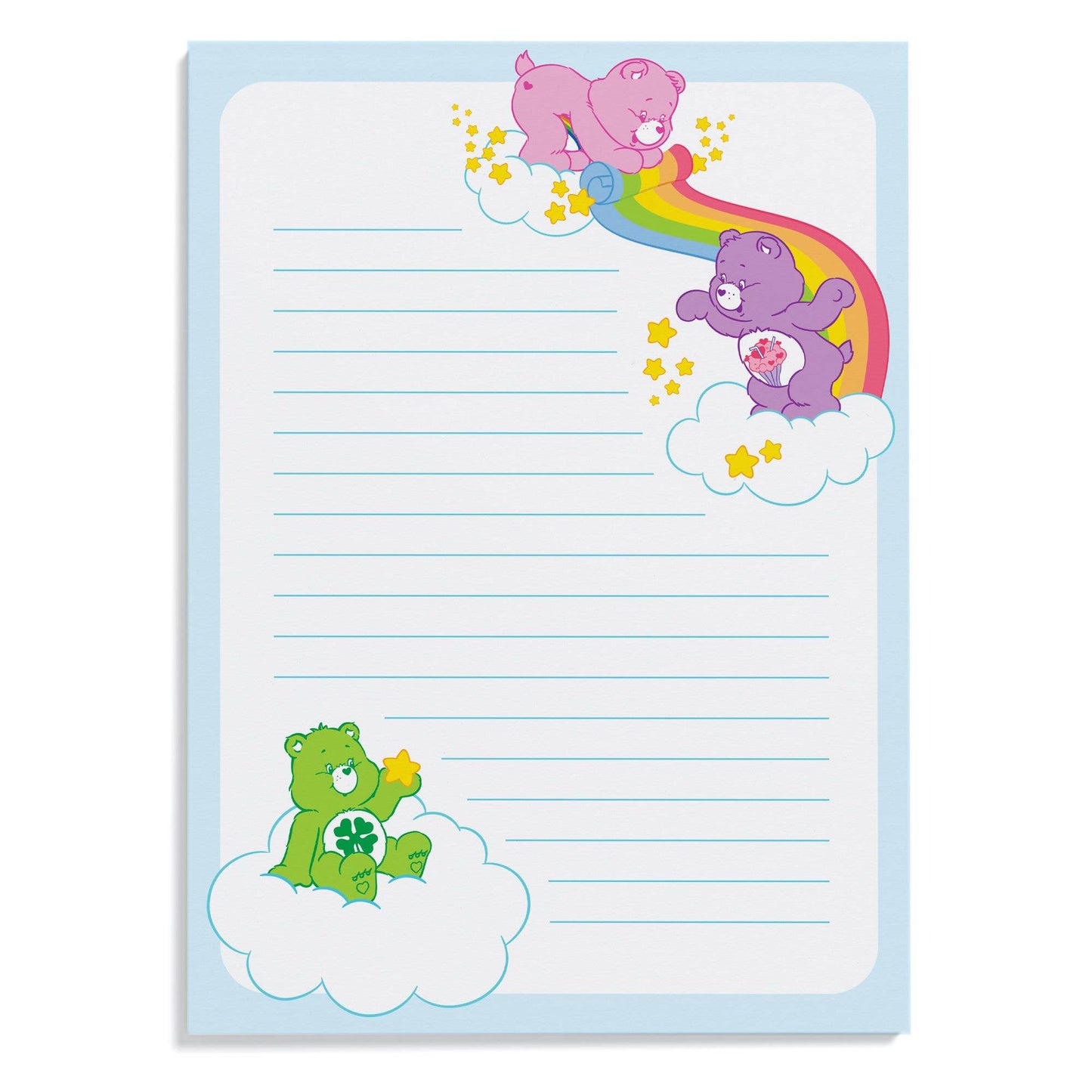 Pipsticks - Care Bears Reach For The Stars Notepad