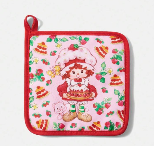 Strawberry Shortcake Hot Plate