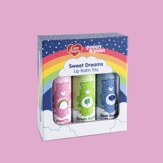 Limited Edition-Care Bears Lip Balm Trio