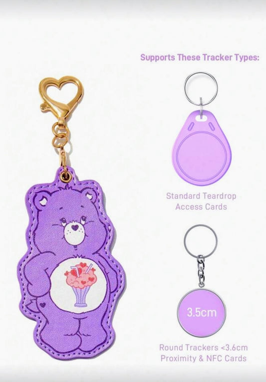 Care Bears Keychain Lip Balm Holder
