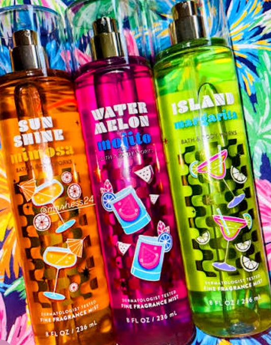 Island of Margarita Fine Fragrance Mist