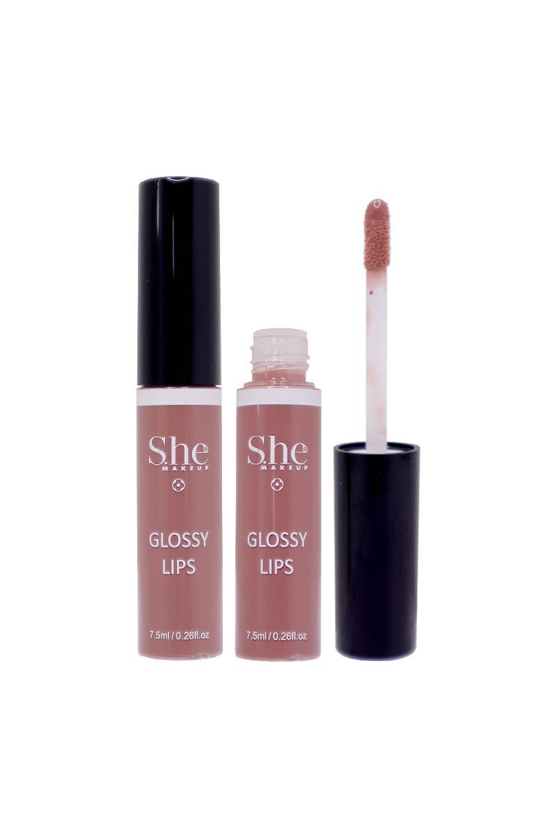 SHE - Nude Lip Gloss