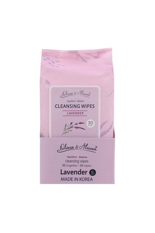 Lavender Makeup Wipes