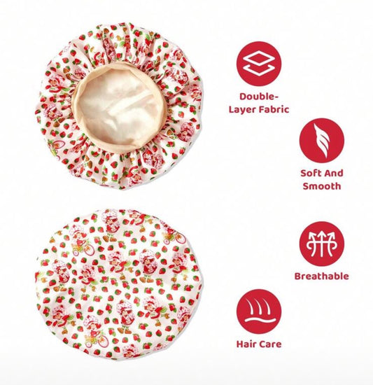 Strawberry shortcake night cap