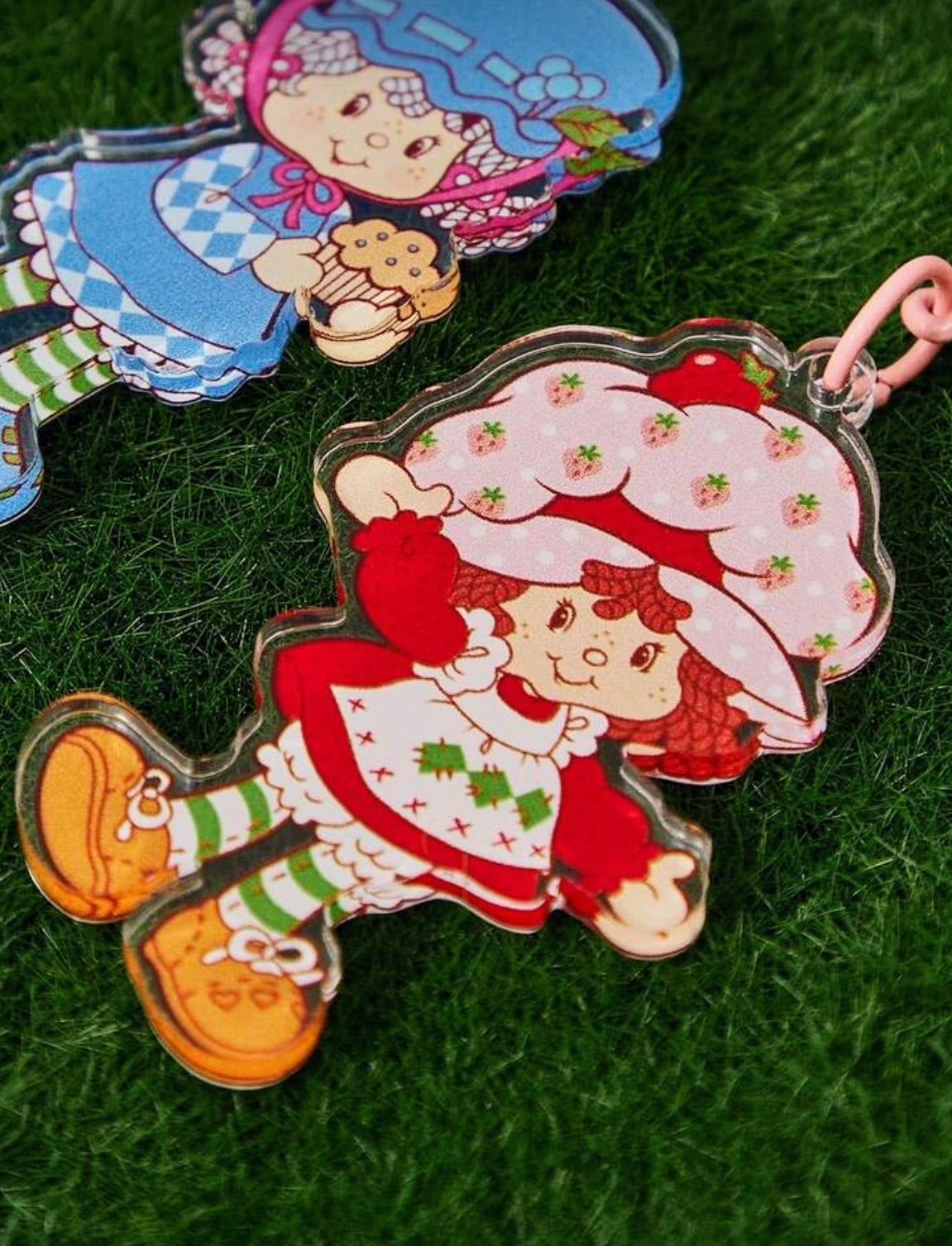 Strawberry Shortcake Keychain