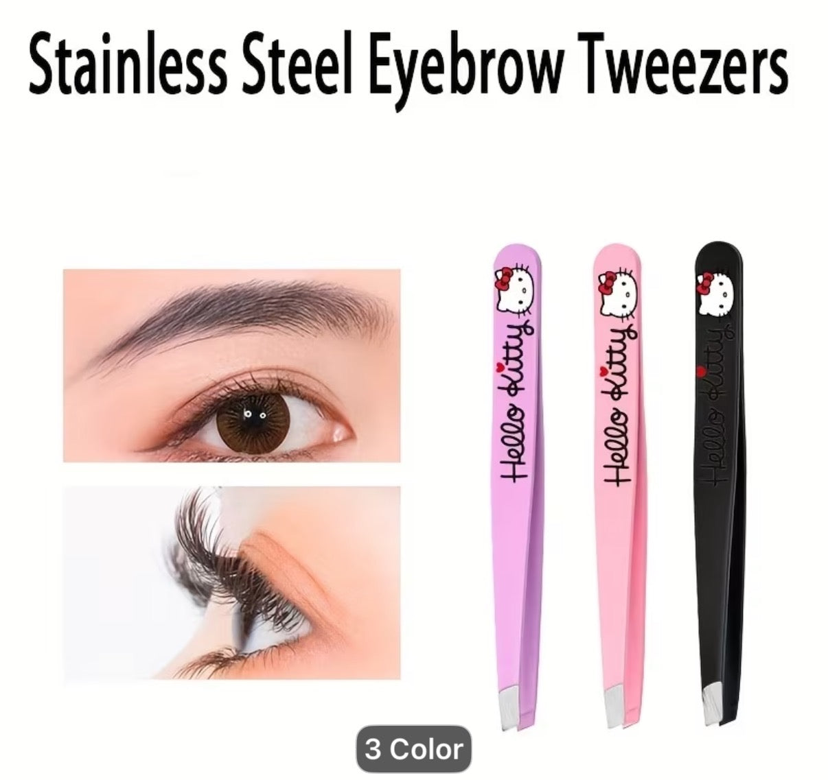 Hello Kitty Tweezers