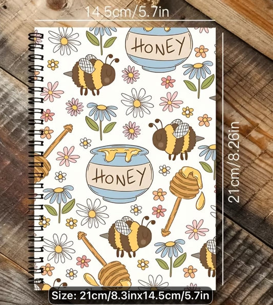 Honey notebook