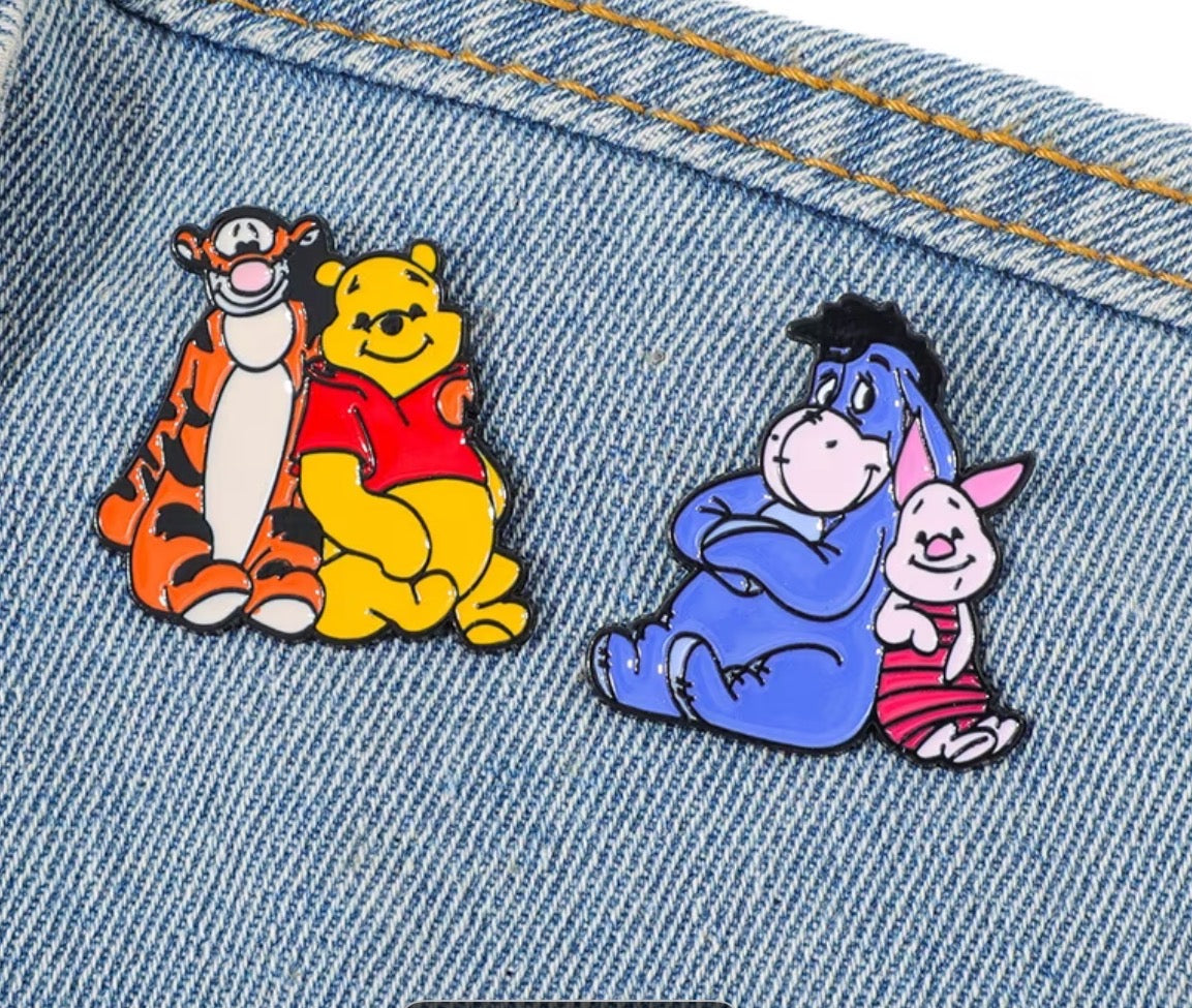 Pooh Pin