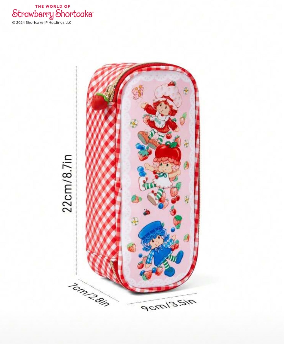Strawberry Shortcake Pencil Case