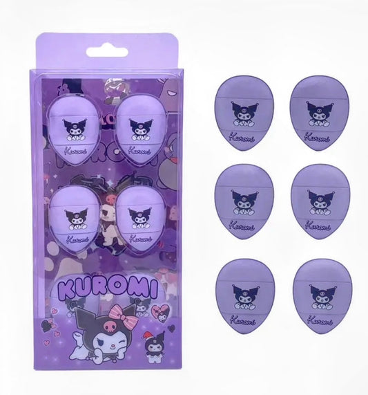 Hello Kitty & Kuromi Cushion Puff Makeup Sponge - Small kids size