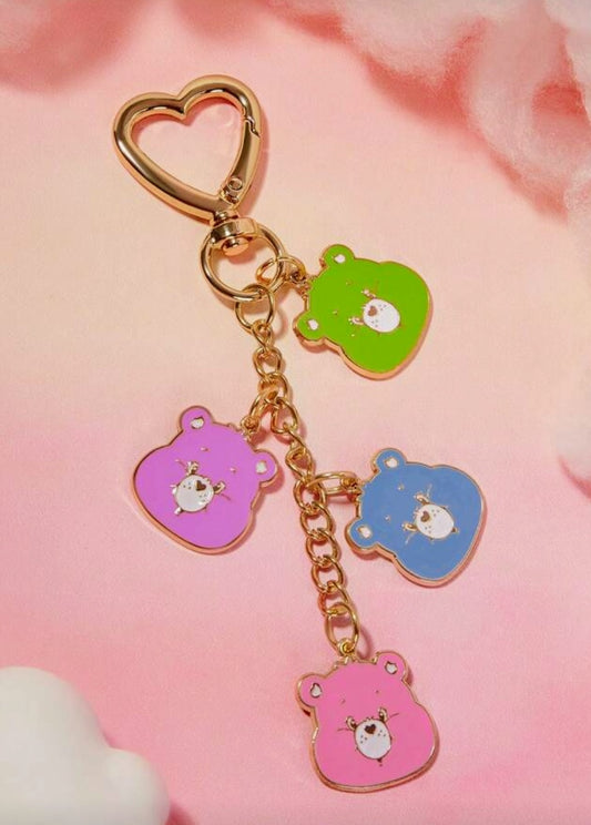 Care Bears Bag Charm