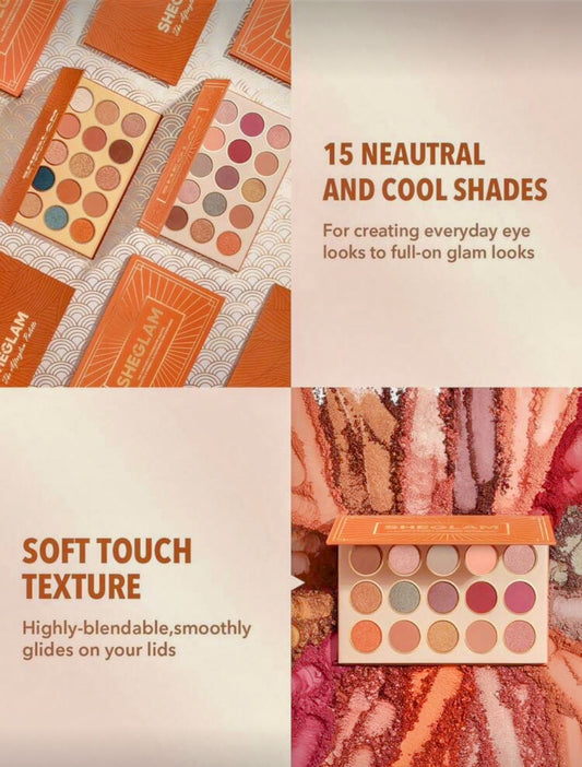 Afterglow eyeshadow palette