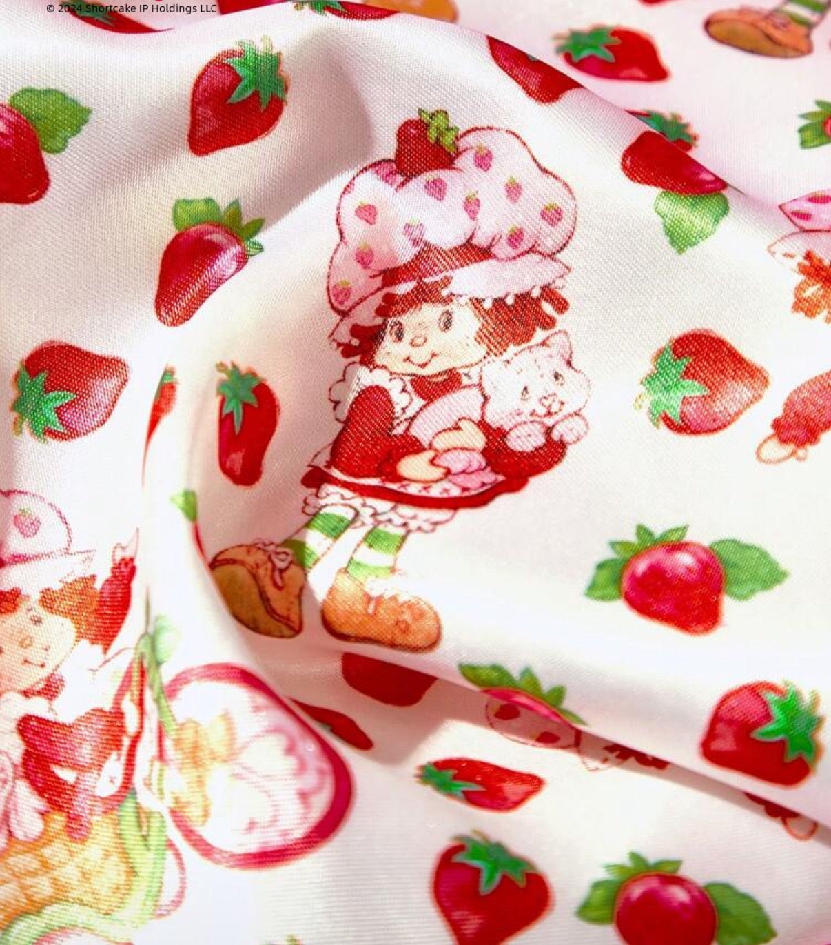 Strawberry shortcake night cap
