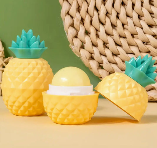 Pineapple Lip Balm – Hydrating & Nature-Inspired