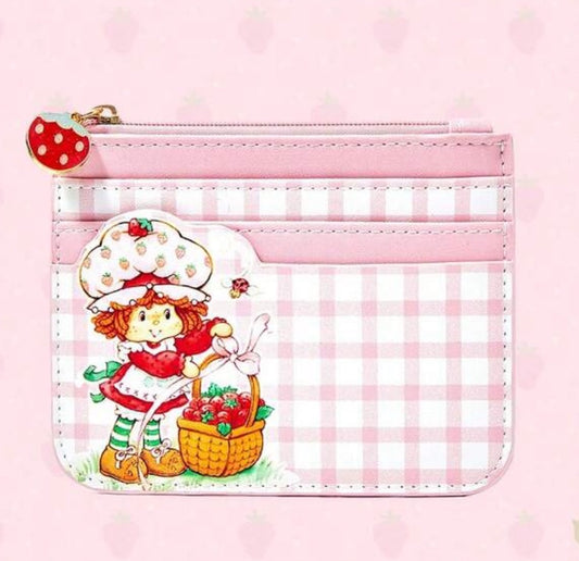Strawberry Shortcake Card Wallet