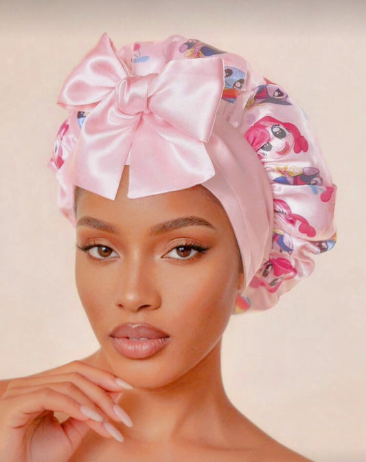 My Little Pony Double-Layer Pink Hair Care Cap