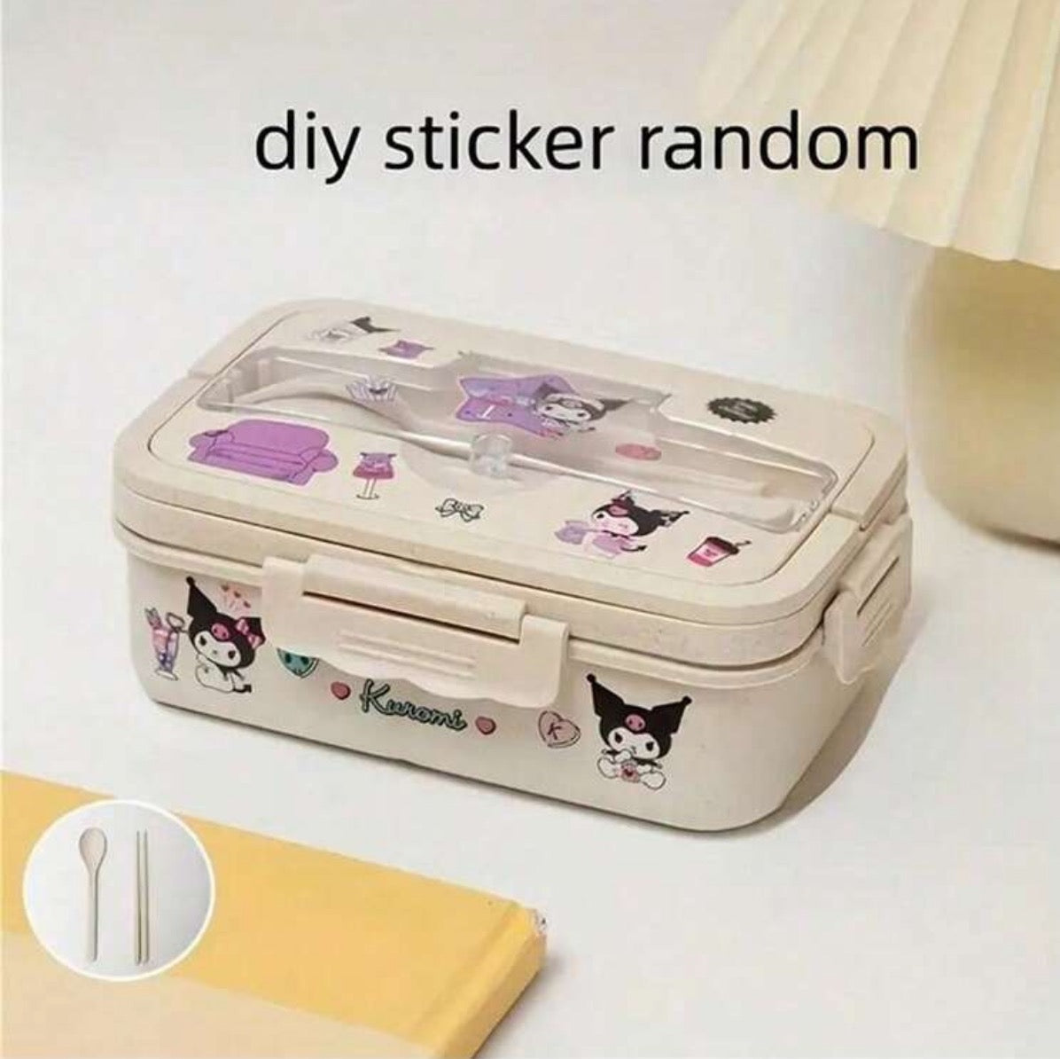 Hello Kitty Bento Box