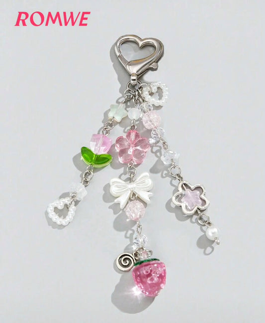 Kawaii Y2K Cute Charm Keychains
