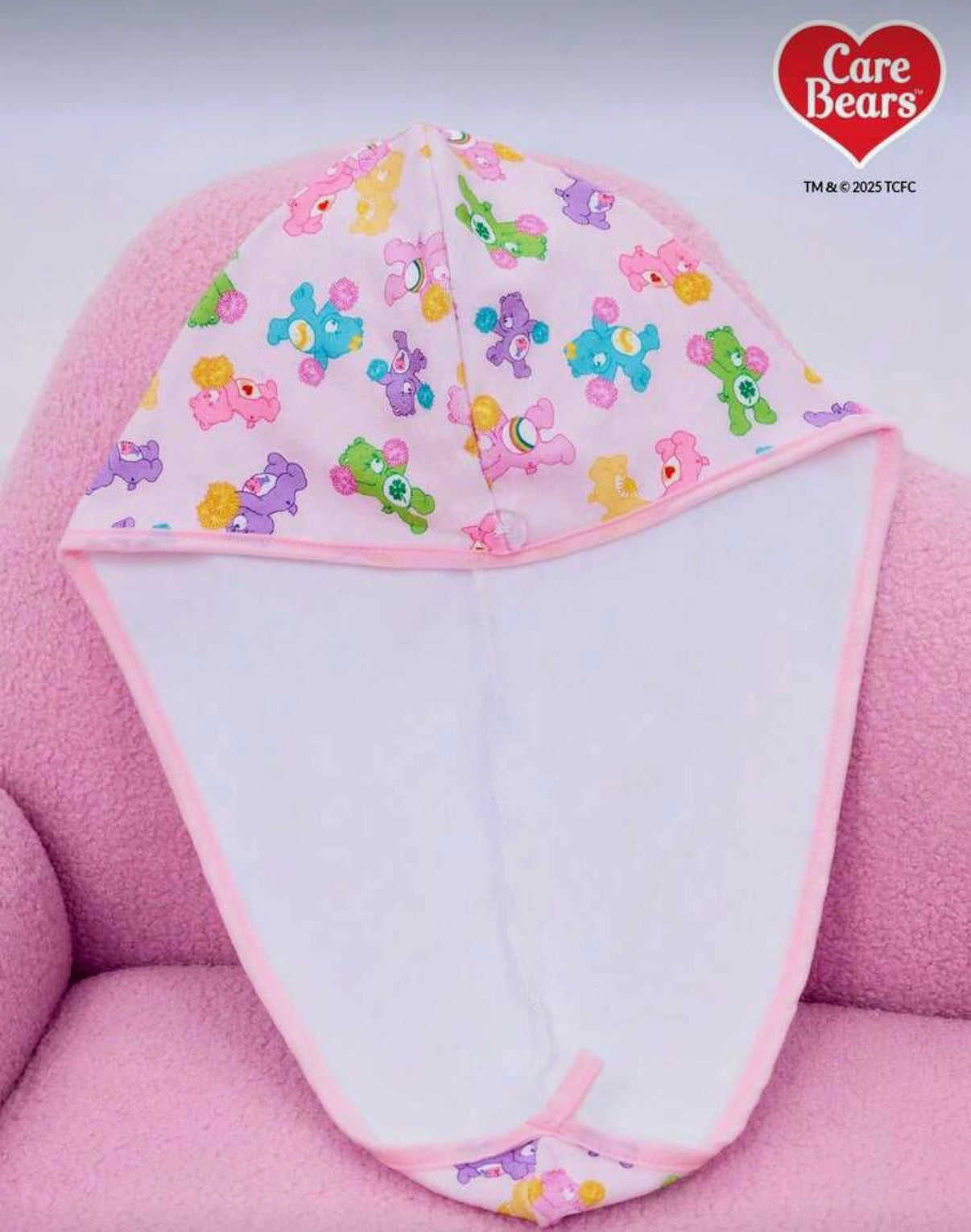 Care Bears Head Towel Wrap