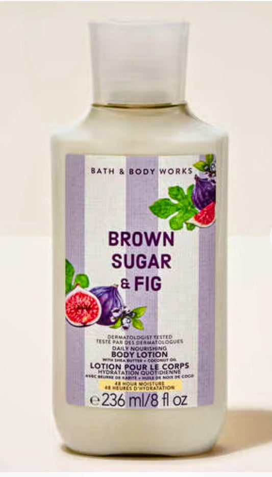 Brown Sugar & Fig Body Lotion