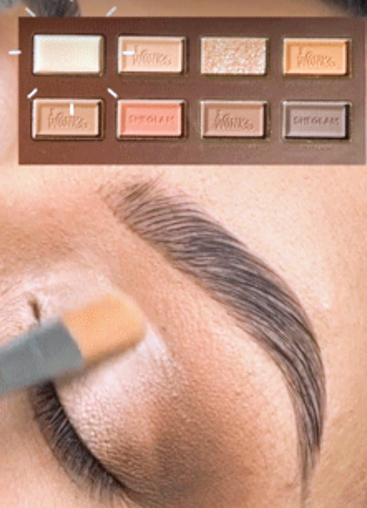 Willy Wonka Chocolate Bar Eyeshadow Palette