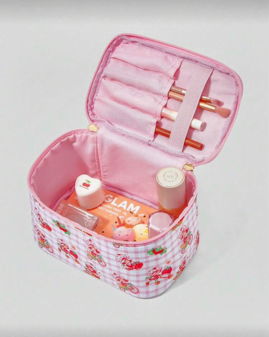 Strawberry Shortcake Beauty Bag