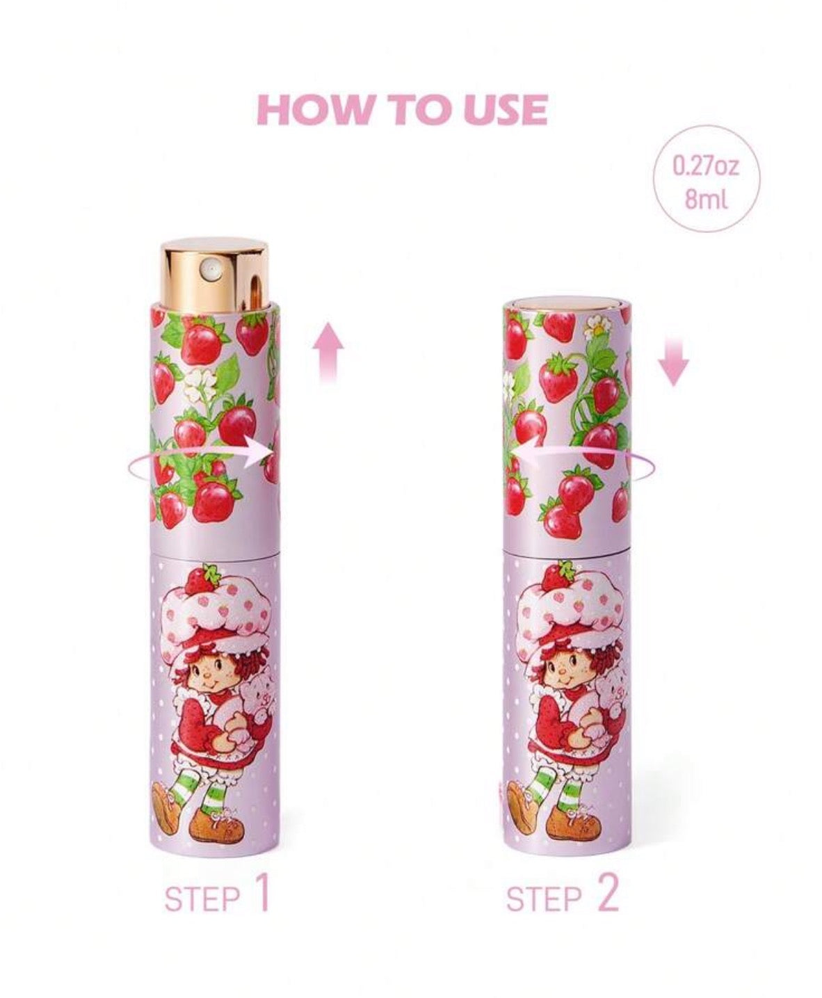 Strawberry Shortcake Travel, Perfume Bottle
