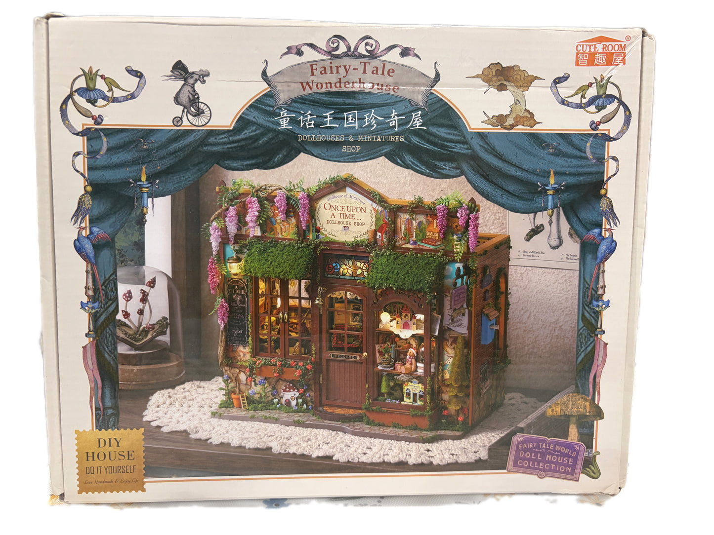 Fairytale Wonder House DIY Miniature Dollhouse Shop