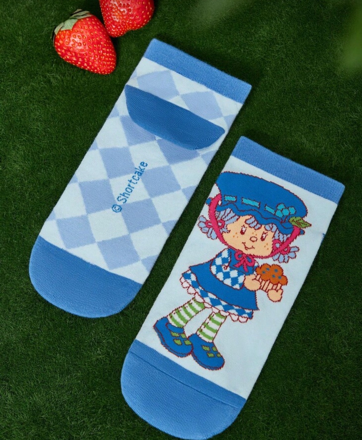 Strawberry Shortcake Ankle Socks