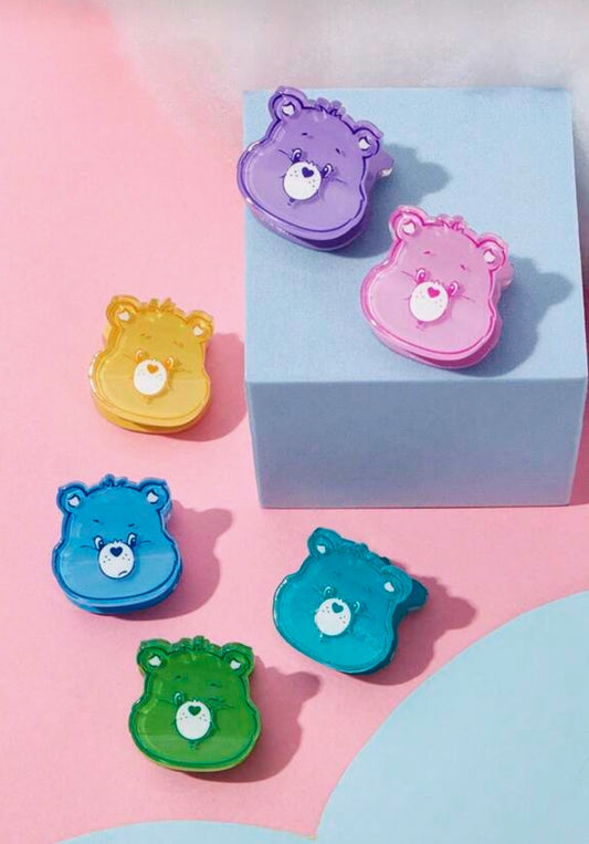 Care Bears 6-Piece Colorful Hair Clips