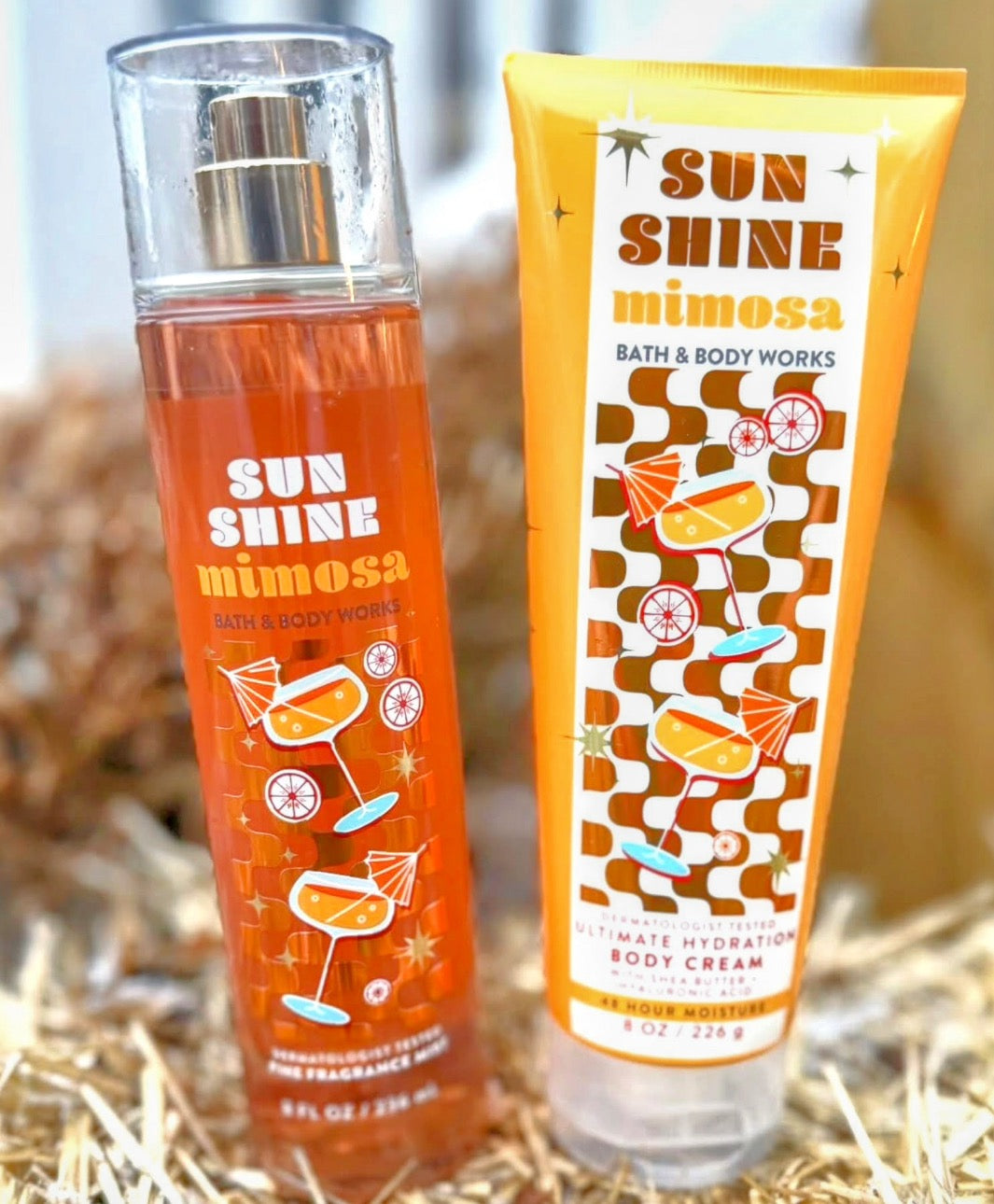 Sunshine Mimosa Ultimate Hydration Body Cream