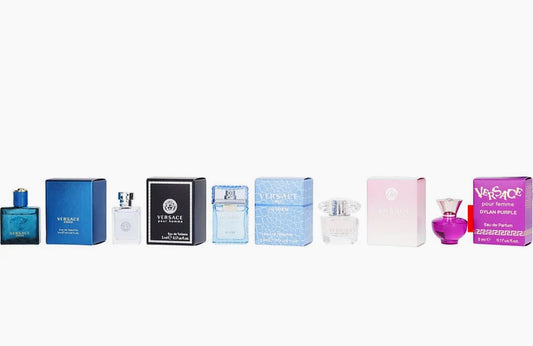 Versace Miniature Gift Set – 5 × 5 mL
