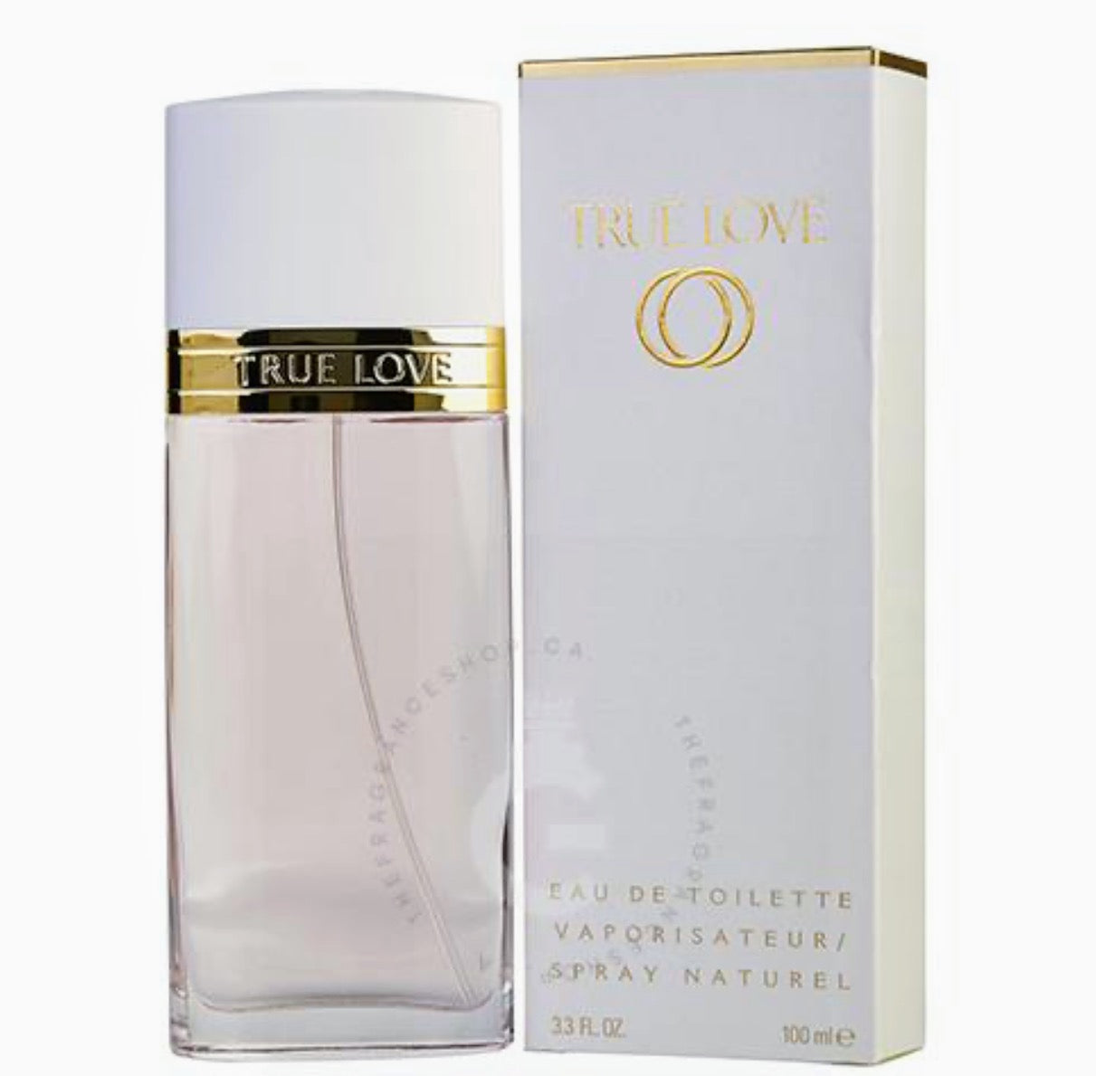 Elizabeth Arden True Love Eau de Toilette Spray – 100 mL