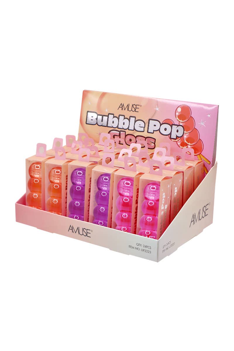 Bubble Pop Clear Gloss