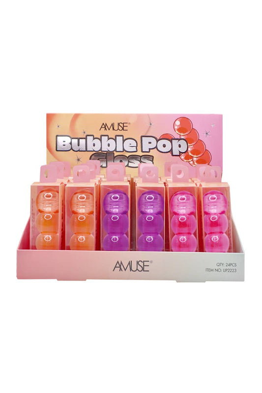 Bubble Pop Clear Gloss
