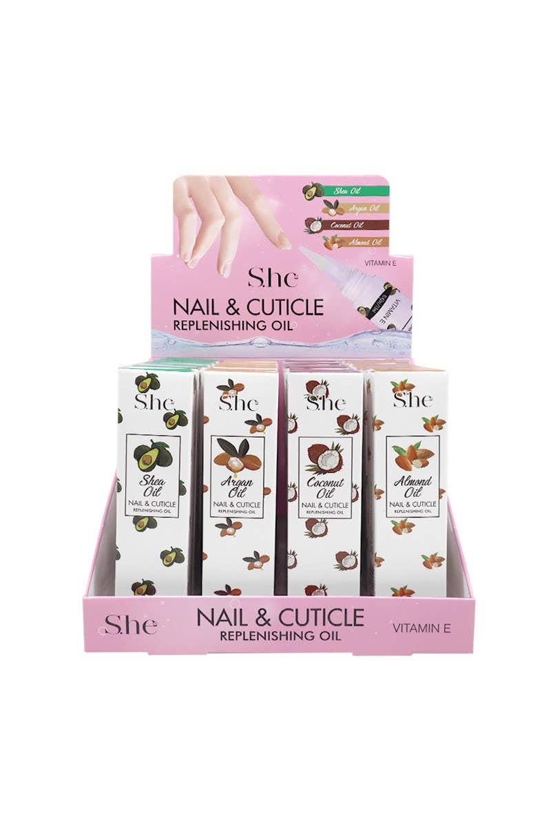 Nail & Cuticle Replenishing Oil
