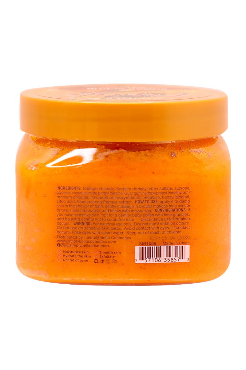 Sweet Papaya Sugar Scrub
