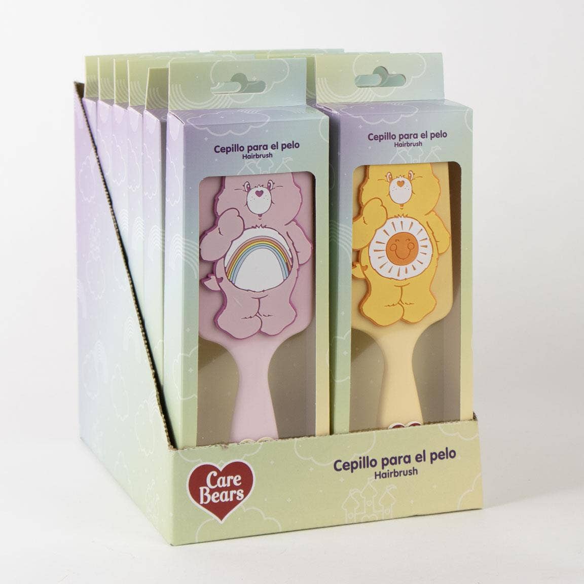 Mastoys, S.L. - RECTANGULAR BRUSHES CARE BEARS - 2500003660