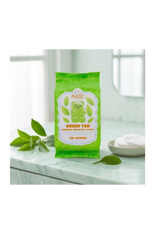 Green Tea Makeup Remover Wipes