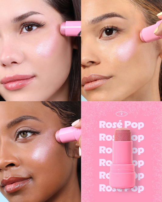 Icy Glow Jelly Stick (Rosé Pop)