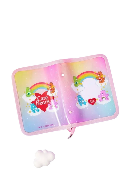Care Bears binder open view