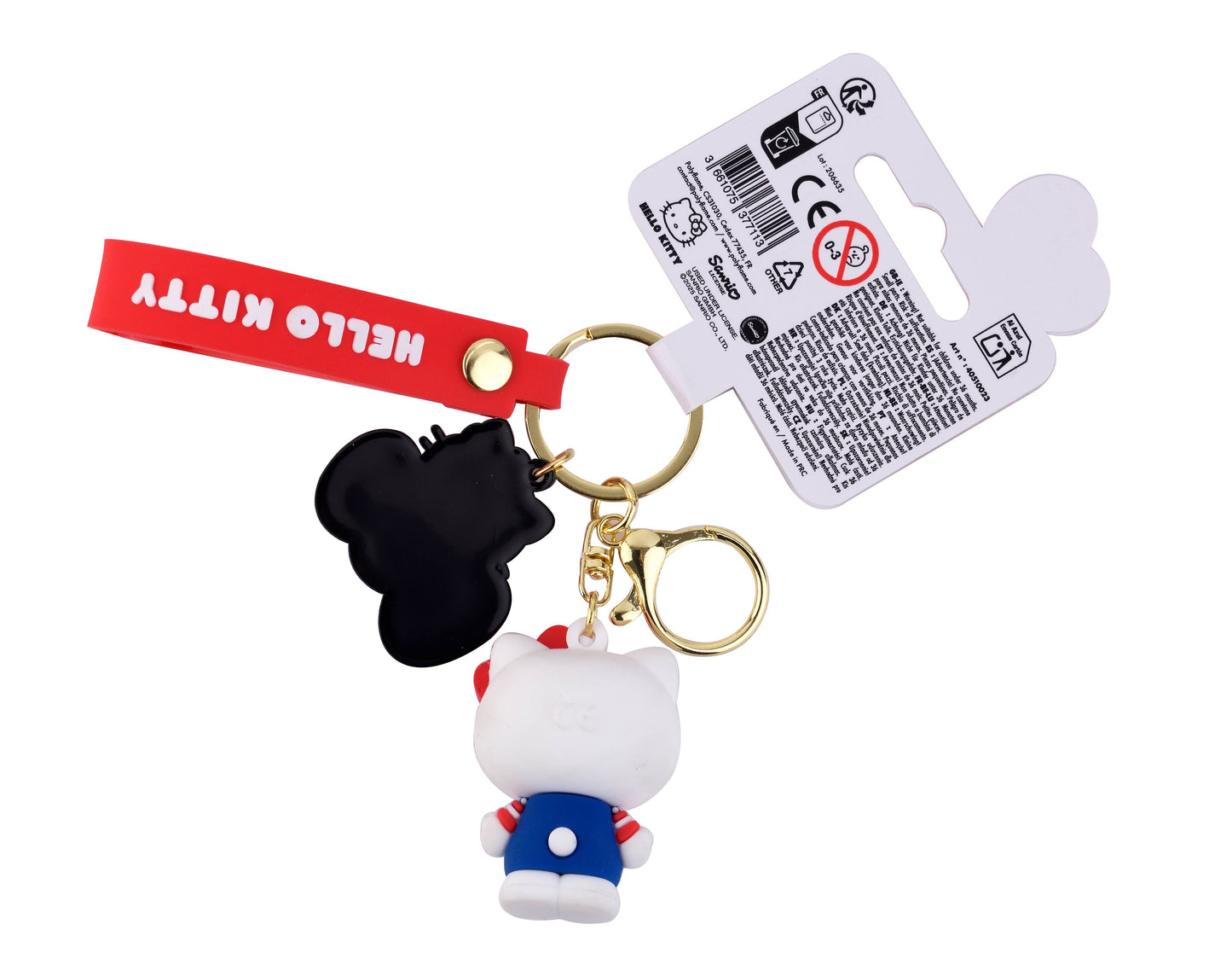 3D Hello Kitty keychain
