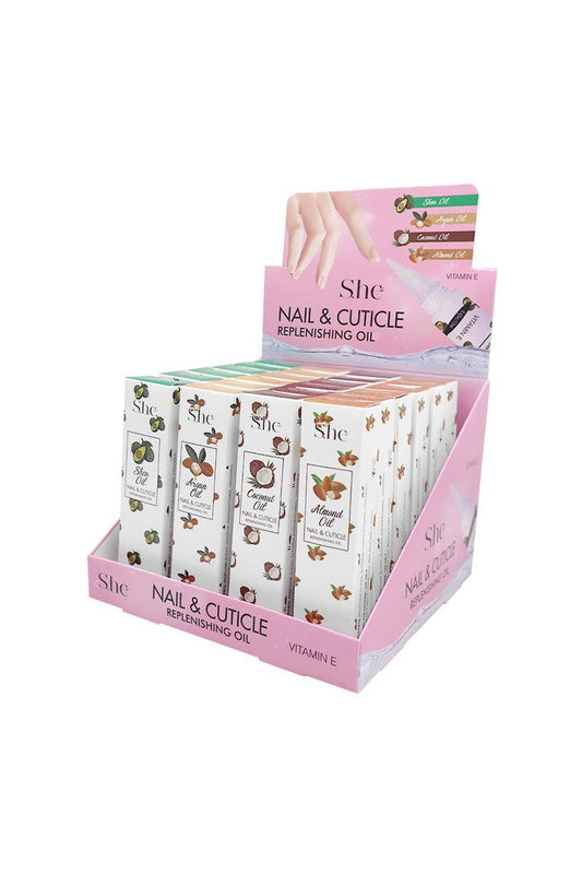 Nail & Cuticle Replenishing Oil