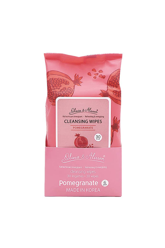 Pomegranate Cleansing Wipes