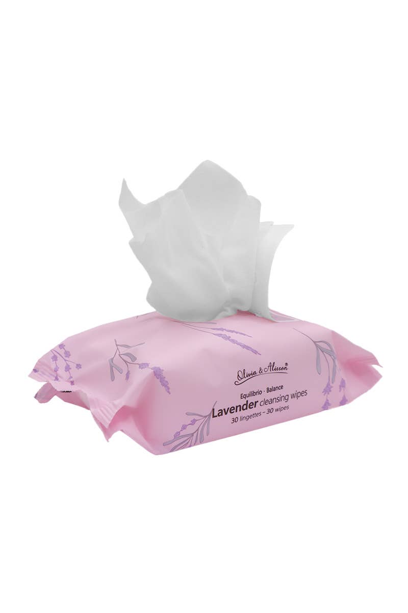 Lavender Makeup Wipes